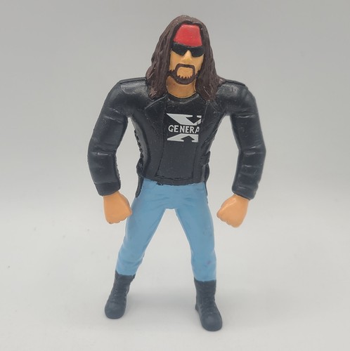X-Pac DX WWE WWF Bend-Ems Series 9 Just Toys Wrest...