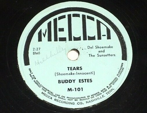 Buddy Estes Del Shoemake Mecca Speed Records 1949 Nashville Hillbilly Country