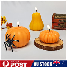 DIY Halloween Pumpkin Candle Mold Ornament Silicone Grinding Tool Ghost Mold