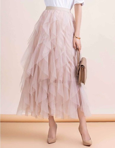 Tutu Ruffle and Mesh Skirt main image 1