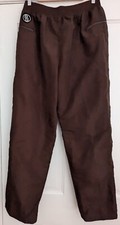 NIKE dri fit Y2K vintage Travis Scott brown tracksuit pants - VGC - men XL