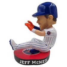 Jeff McNeil New York Mets Apple Base Stadium Exclusive Bobblehead MLB Baseball
