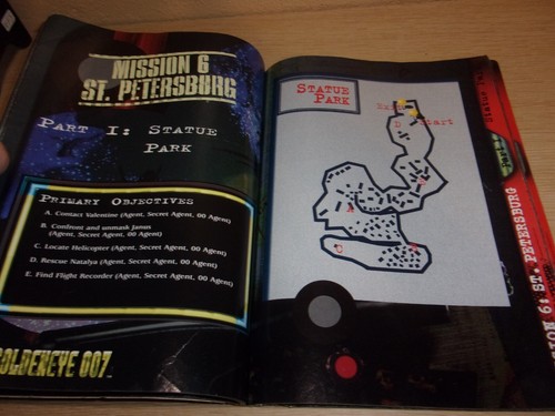 TOTALLY UNAUTHORIZED GOLDENEYE 007 STRATEGY GUIDE NINTENDO 64 READ DESCRIPTION - Picture 6 of 6