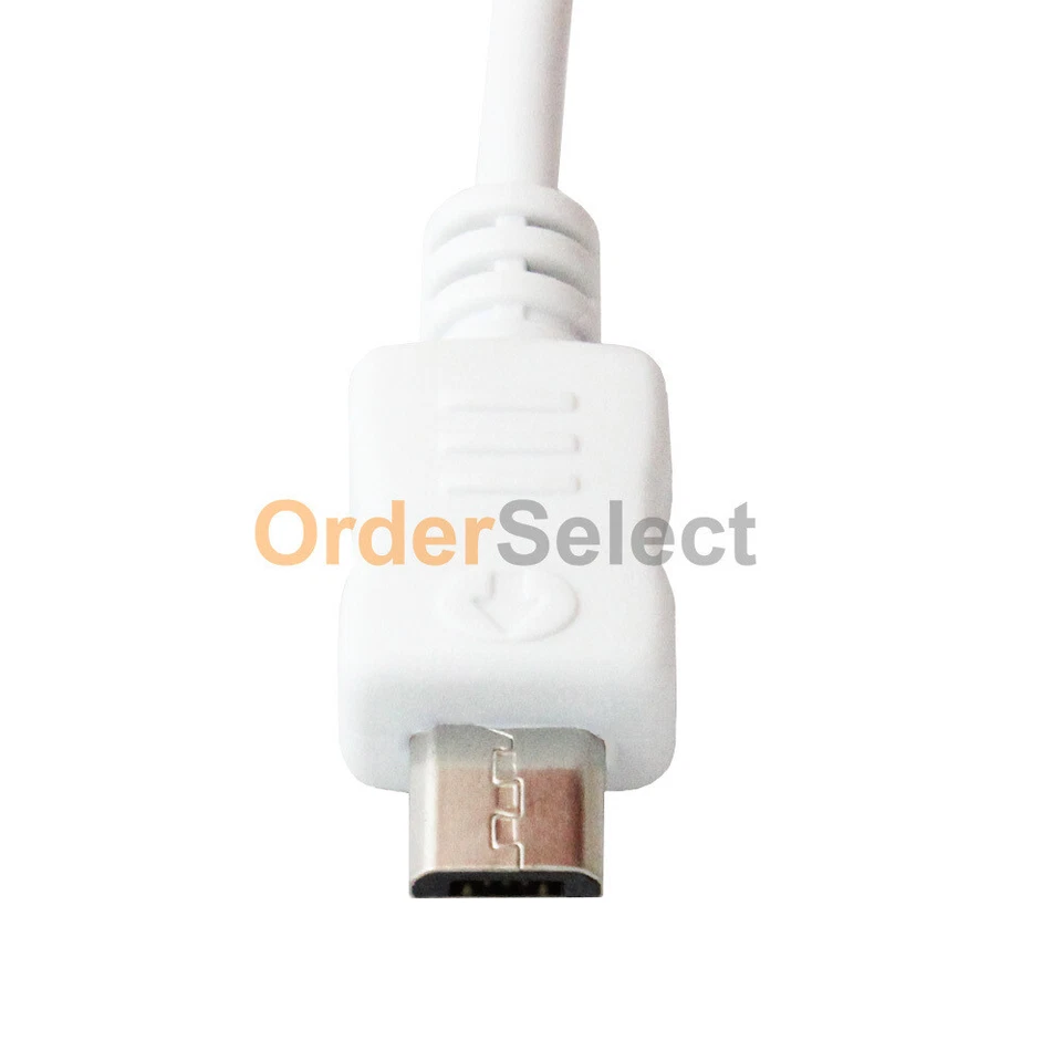 Micro USB 6FT Charger Cable for Samsung Galaxy Tab S 8.4 10.5 / Tab S2 8.0 9.7 - Image 3 of 4