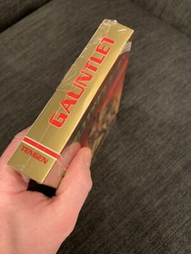 Gauntlet Nintendo Nes New Factory Sealed Near Mint Condition 9/10 VGA WATA
