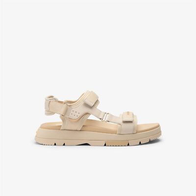 【LACOSTE】 ★ Suruga Premium Sandals ★ White & Sand Men's Lacoste Suruga Premium Sandals in White | eBay UK