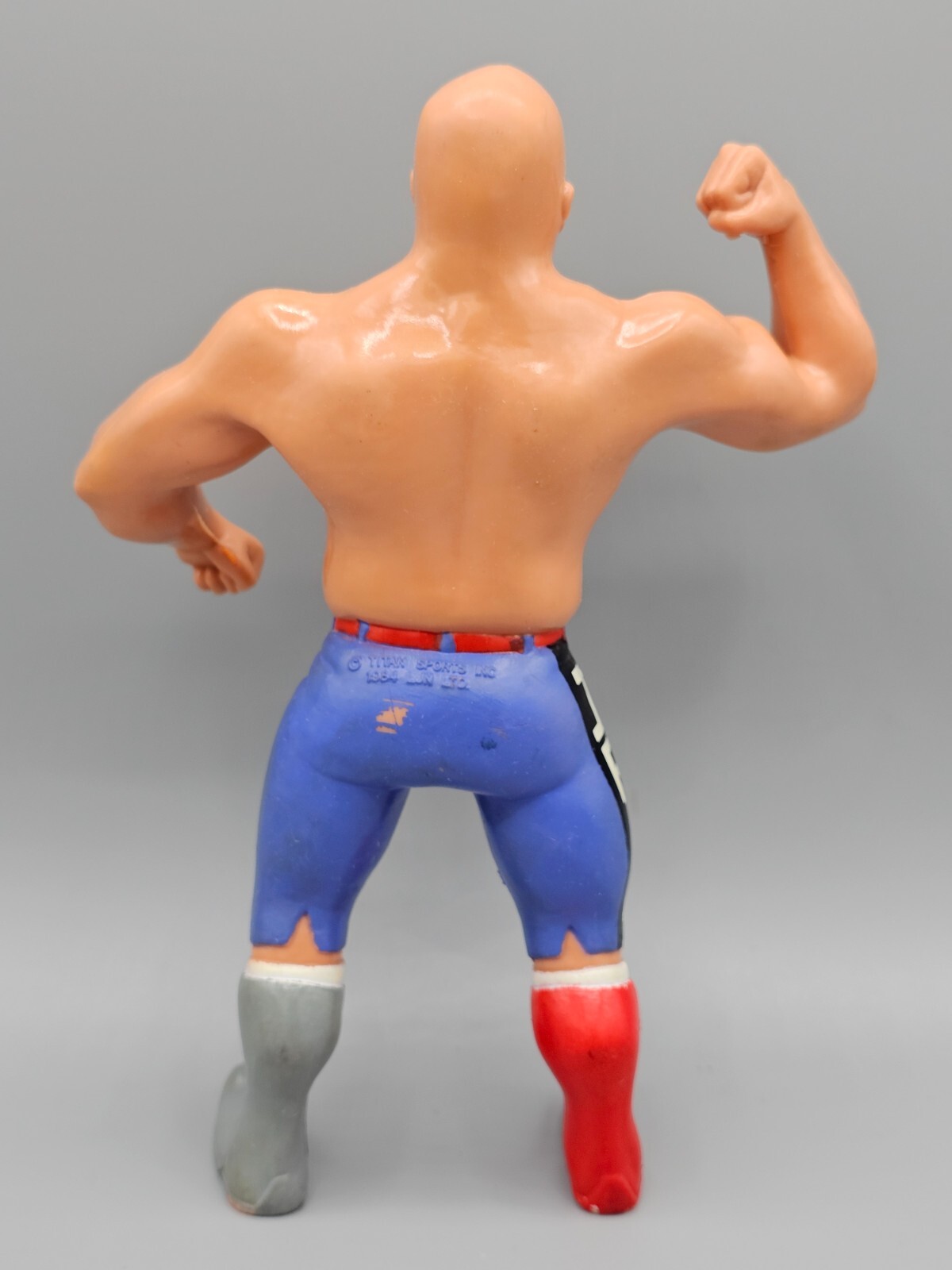 WWE WWF LJN 8 Figures Lot Gene Okerlund Iron Sheik Jesse Ventura Andre