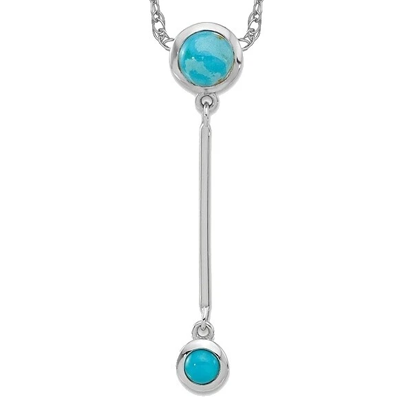 Cadena Turquesa belleza Moda Collares y Colgantes