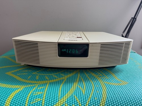 Bose AWR1-1W Acoustic Wave Clock Radio