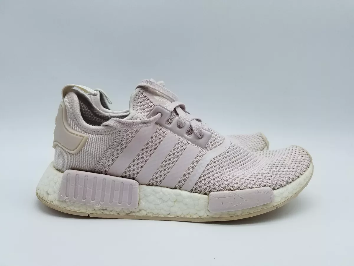 Ray kalligrafi Kære Adidas NMD R1 Women&#039;s Running Shoes Size 9 Orchid Tint Pink B37652 |  eBay