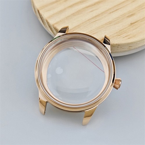 33MM 316L Steel Watch Case Modified Mechanical Watch Accessory for NH35 Movement - Picture 8 of 8