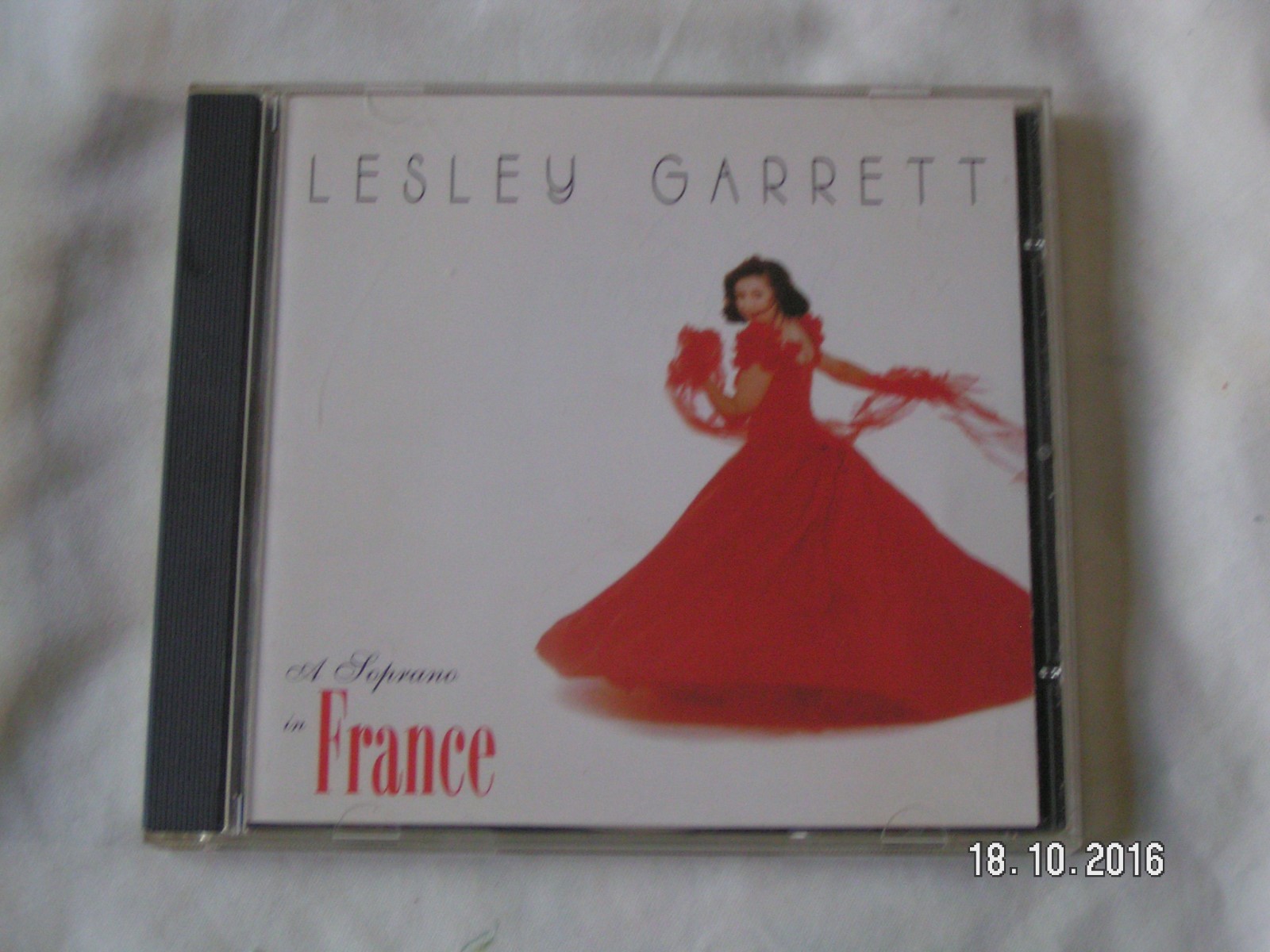 LESLEY GARRETT FRANCE