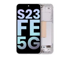 OLED Assembly With Frame Compatible For Samsung Galaxy S23 FE 5G