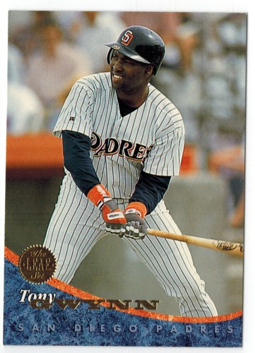 TONY GWYNN cards ***U PICK *** (Buy 2 or more for 60% DISCOUNT) Listing 1 of 3 - Picture 175 of 486
