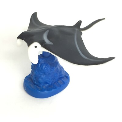 Epoch Mini Figure Collection Giant Manta Ray Import Japan Ebay
