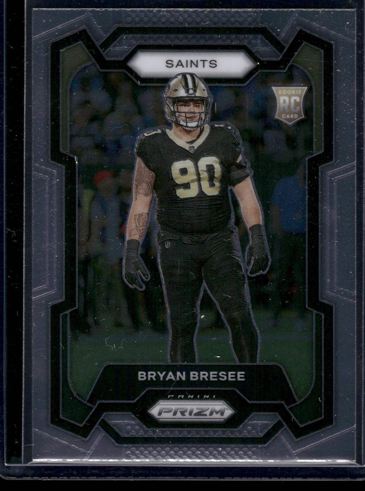 2023 Panini Prizm #372 Bryan Bresee