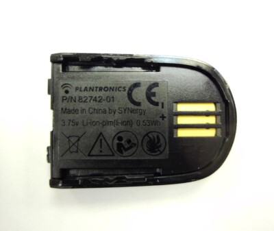 Plantronics Batterie für CS540-XD, CS545-XD, W440, W440-M, W445, W740-M & W745-M