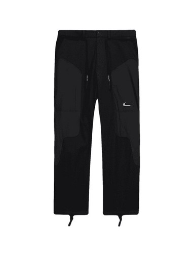 nike x off white pants black