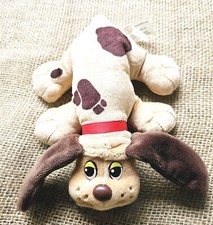 Pound Puppy 8" Newborn Brown Plush Dog Stuffed Toy Long Ears Hasbro 2819