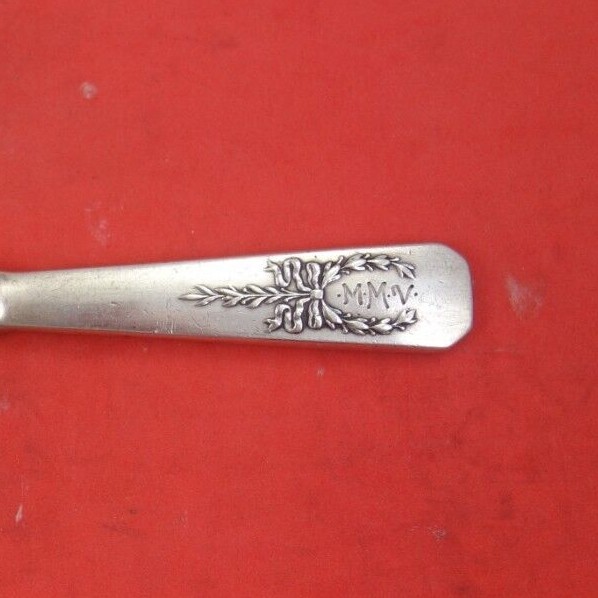 Madam Jumel by Whiting Sterling Silver Junior Knife HH WS Blunt 5 7/8 ...