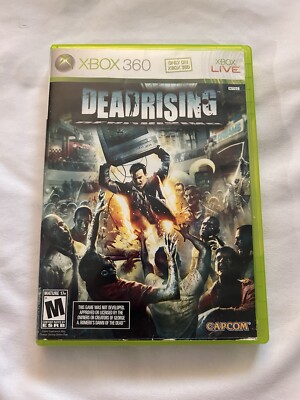Xbox 360 ~ Dead Rising ~ Zombie Hack N Slash
