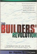 The Builders' Revolution Keith T Brown Paperback New 