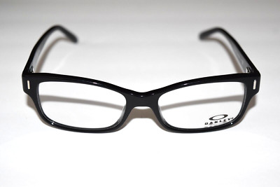 Oakley Impulsive Black Silver Frame OX1129-0152 52-17-141 Eyeglasses A
