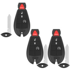 Keyless Remote Start Key Fob For 13-21 Dodge Ram 1500 13-18 2500 3500 4500 5500