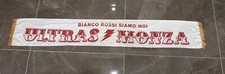 SCIARPA SCARF BUFANDA CALCIO SCHAL ULTRAS MONZA RASO ANNI 80