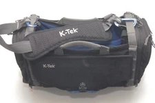 K-Tek ktek KSRA2 Large Production Sound Mixing Recorder Bag 1st Gen Blue