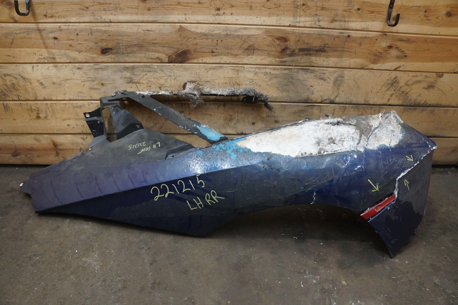 Rear Left Fender Quarter Panel 470854959C Lamborghini Aventador Coupe *Note