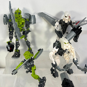 2008 Lego Bionicle Phantoka Complete sets 6x (+6) 8685 8686 8687 8691 8692 8693