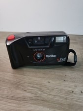 Vivitar V3500 Date Back 35mm Film Camera auto focus. Camera cycles no flash