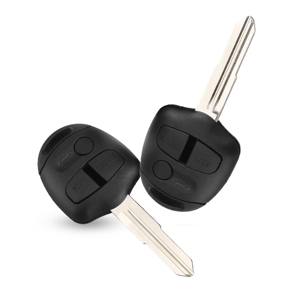 2 3 Pulsanti NUOVA Custodia Per Chiave Auto In TPU Shell Fob - Foto 9