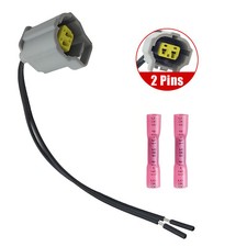 Coolant Water Temperature Temp Sensor Connector Pigtail For Chrysler Lexus Coolant Water Temperature Temp Sensor Connector Pigtail For Chrysler Lexus