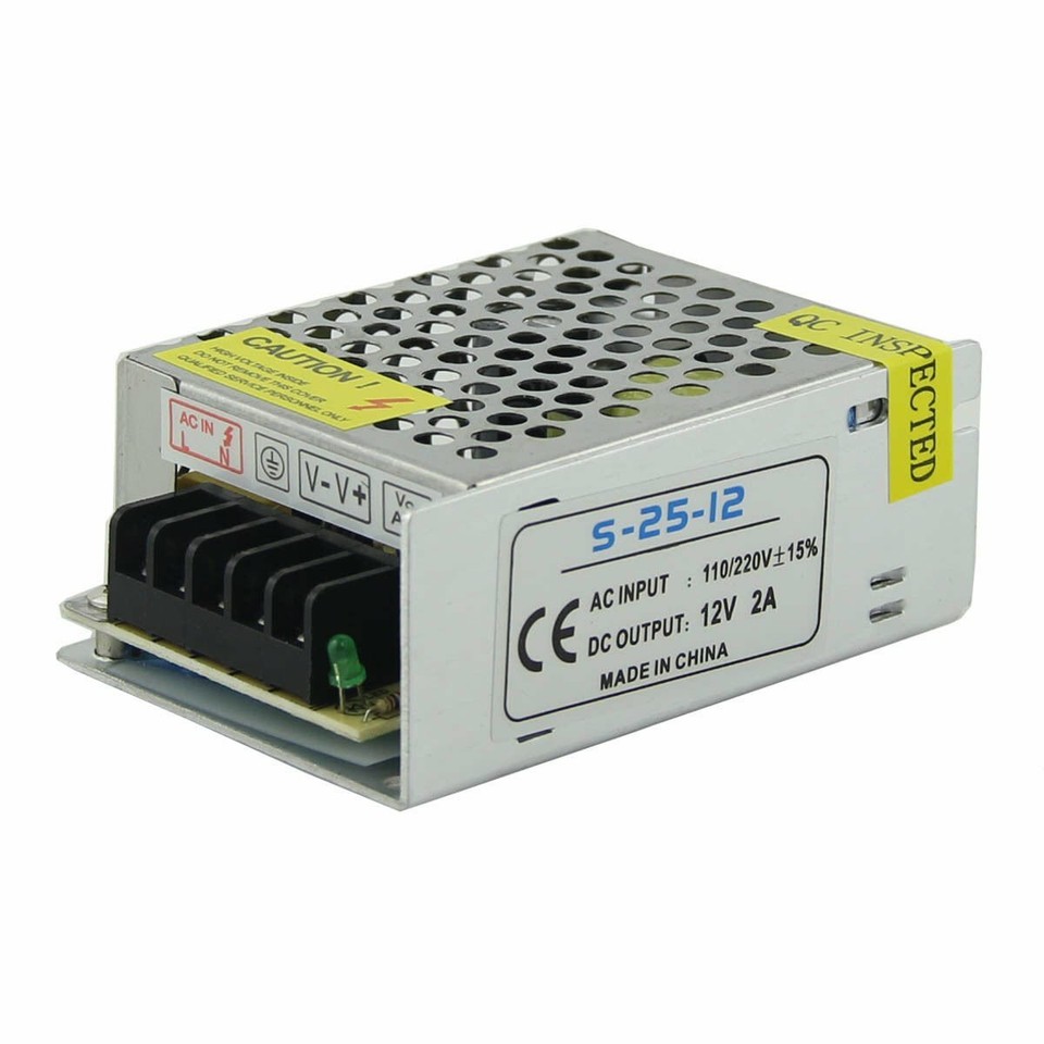 Lighting Transformer AC100V-240V To DC5V/12V/24V 1A 2A 3A 5A 6A