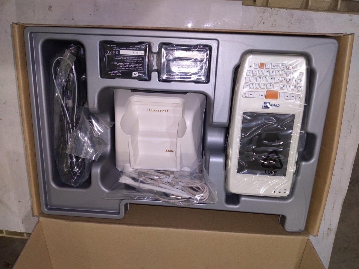 CIPHER LAB CP45 1104633 A4591RSNGD5W1