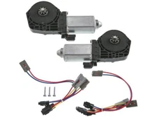 Autopart Premium 95VK76F Front Window Motor Set Fits 2004 Ford F150 Heritage