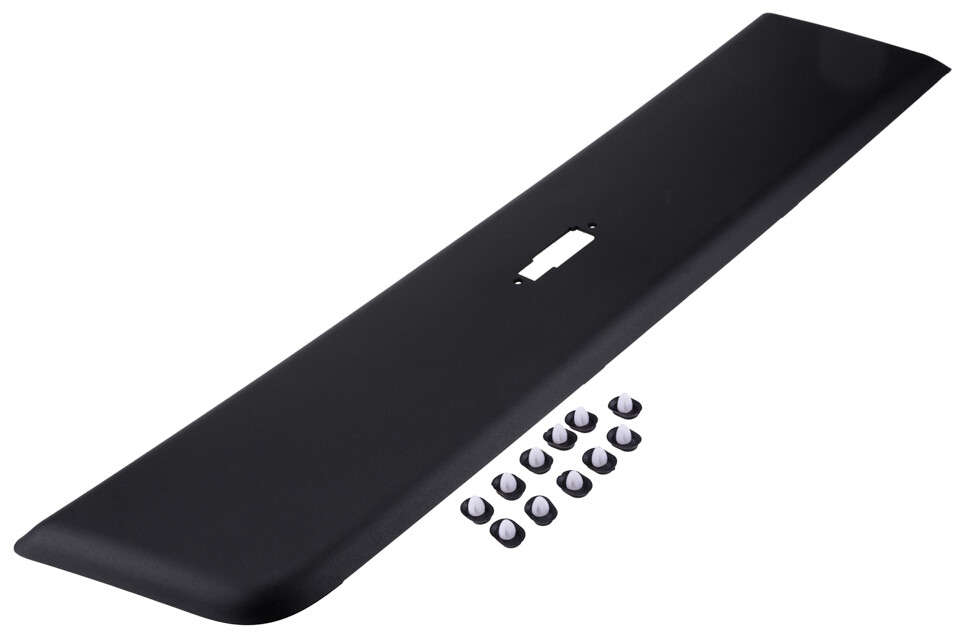 Baguette d'aile arrière droite Jumper 2 Ducato protection latérale plastique 735438349