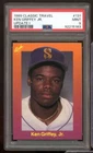 Ken Griffey Jr. Rookie Card 1989 Classic Travel Update #131 PSA 9