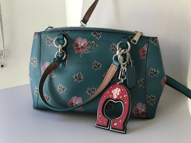 coach ava floral tote