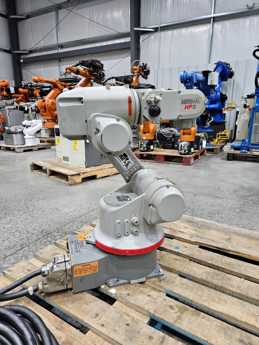 Yaskawa Motoman HP3 Industrial Handling Robot with NX100