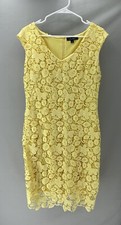 ralph lauren yellow floral tank dress sale discount viral trending gift -a92k