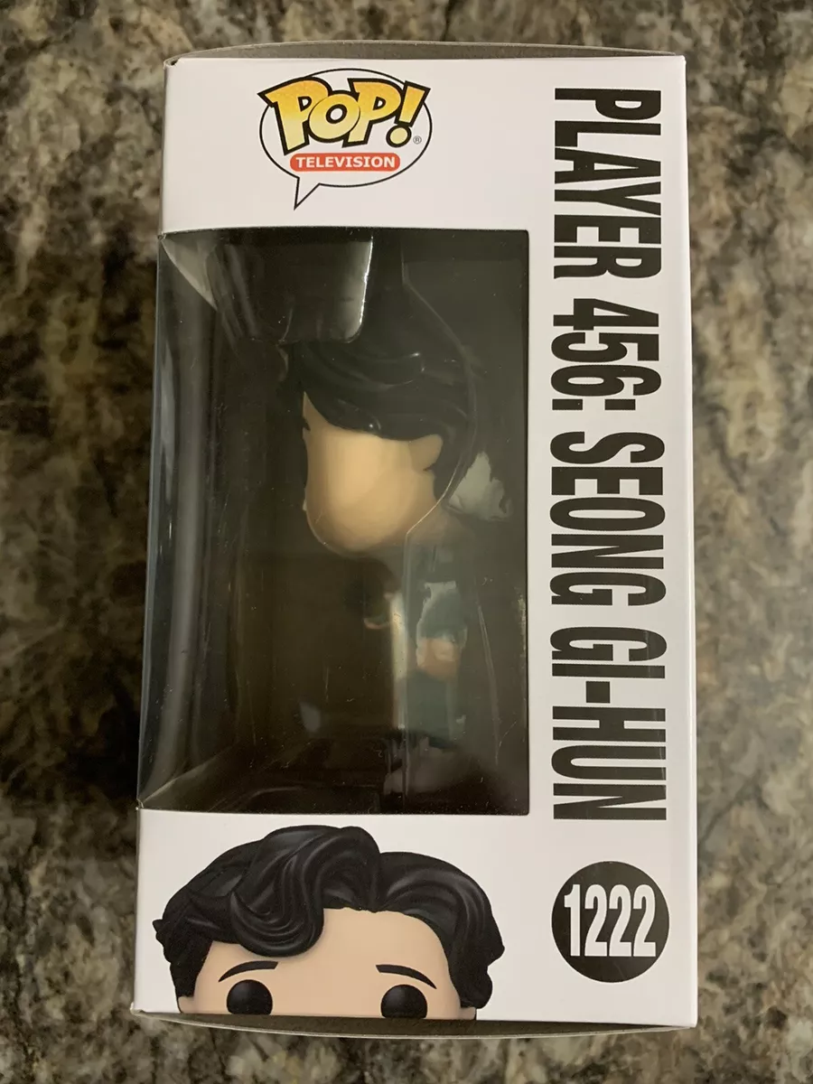 Funko POP! Player 456: Seong Gi-Hun Netflix Squid Game 1222 SLIGHT