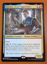 1x Tawnos, Urza's Apprentice | The List | Commander 2018 | MTG Magic Cards