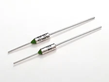 SET OF 2 EACH Tf 160°C 160C 250V 10A RY THERMAL CUT OFF FUSES