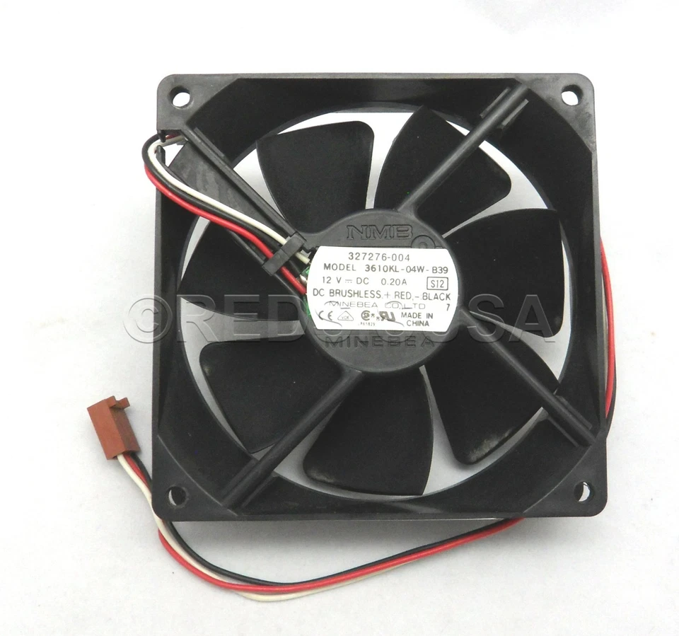 HP/COMPAQ - 92MM SPS fan for Presario 92X25MM 327276-004 - Image 3 of 4