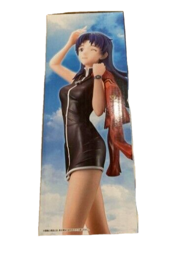 Evangelion Misato Katsuragi Figure Angel Attack Prize D Ichiban Kuji Bandai 