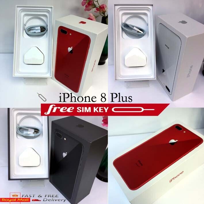 Original iPhone 8 Plus box only with Accessories 64GB 256GB Original iPhone 8 Plus box only with Accessories 64GB 256GB