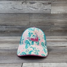 Nantucket '47 Brand Hat Cap Youth Girls Adjustable Strapback Embroidered Logo